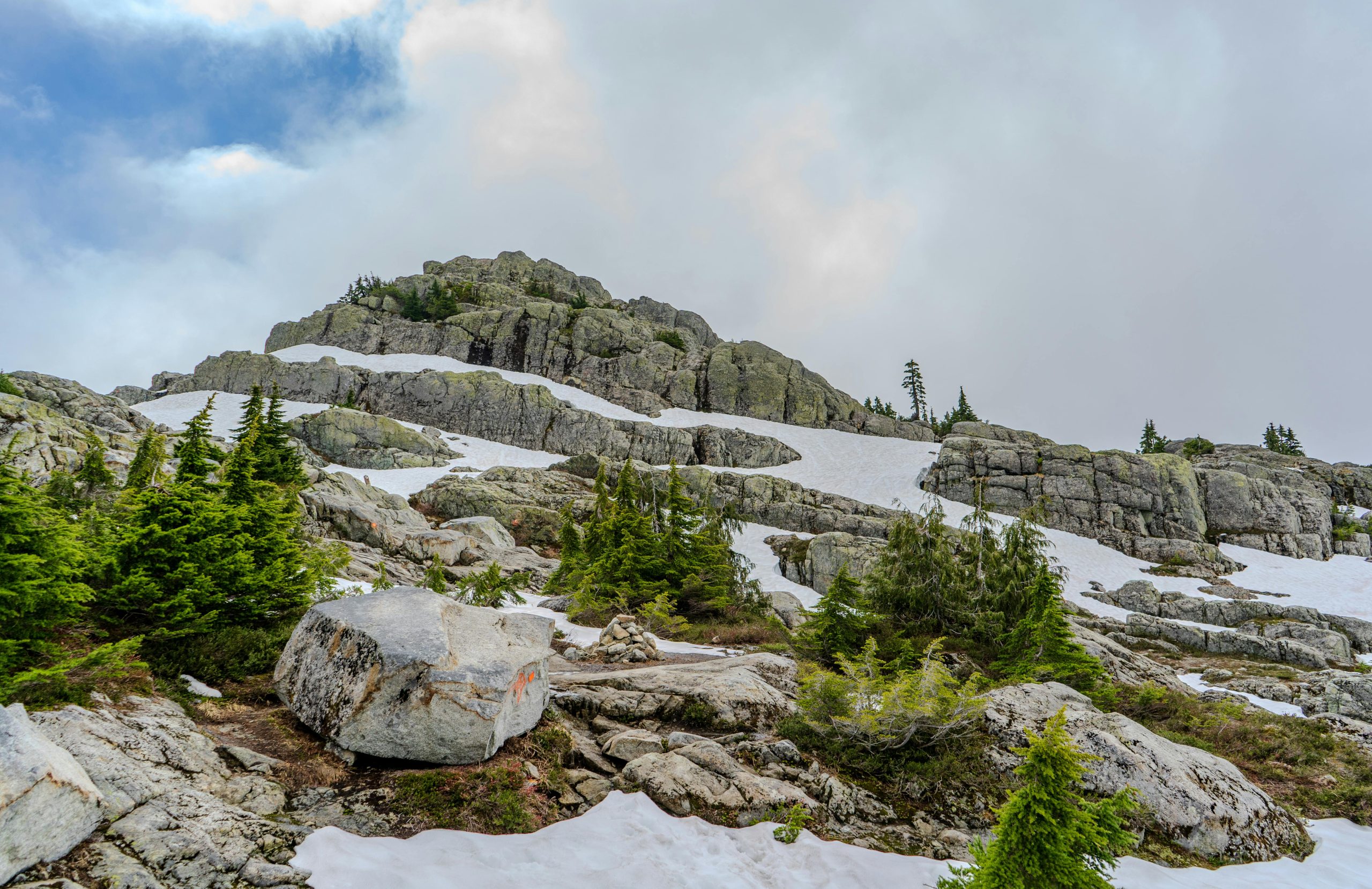 MOUNTAIN CLIMBING