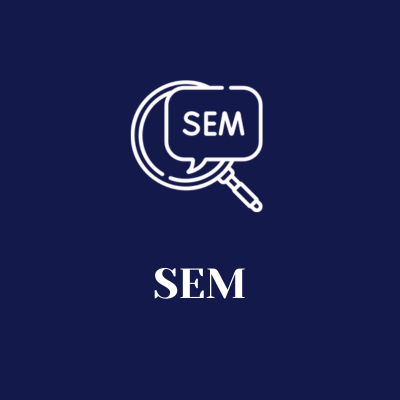 To maximize sponsored search efforts, you can offer SEM services including campaign management, keyword research, ad production, and performance analysis.